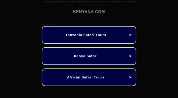 kenyana.com