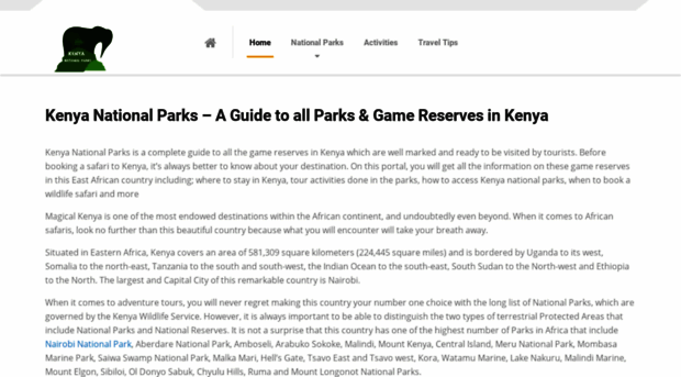 kenyanationalparks.com