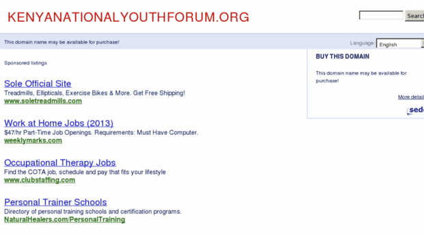 kenyanationalyouthforum.org