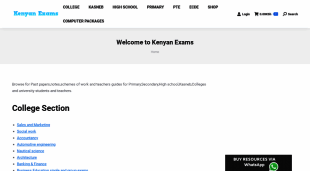 kenyanexams.com