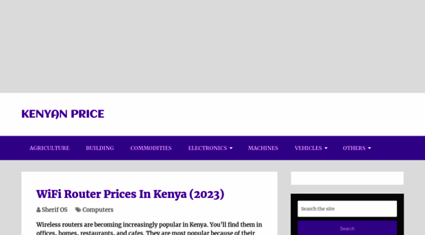 kenyanprice.com