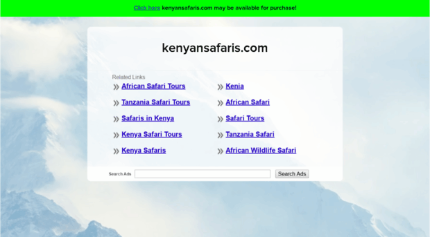 kenyansafaris.com