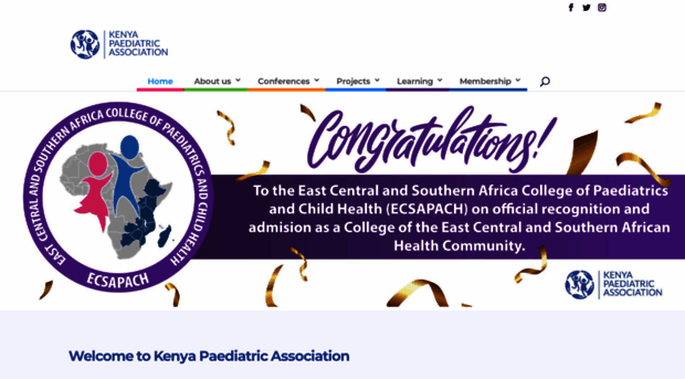 kenyapaediatric.org