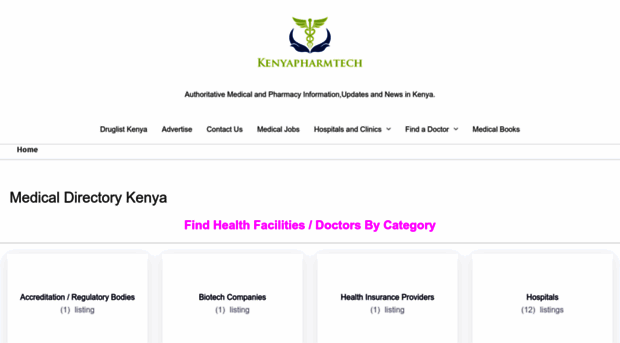 kenyapharmtech.com