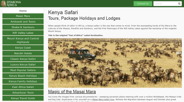 kenyasafari.com