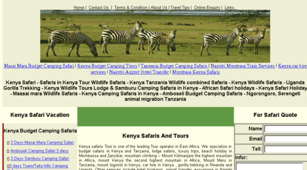 kenyasafarisandtours.com