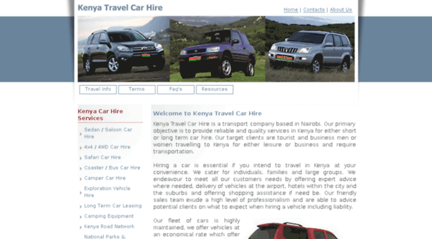 kenyatravelcarhire.com