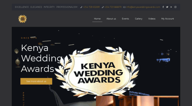 kenyaweddingawards.com