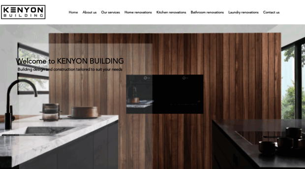 kenyonbuilding.com