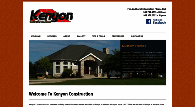 kenyonconstruction.net