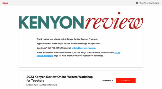 kenyonreviewworkshops.submittable.com