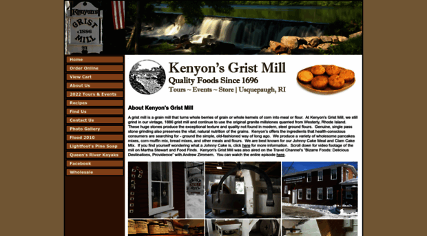 kenyonsgristmill.com