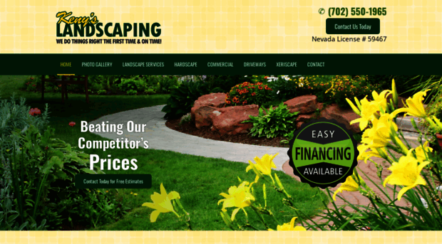 kenyslandscaping.com