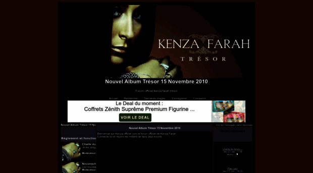 kenza-farah.superforum.fr