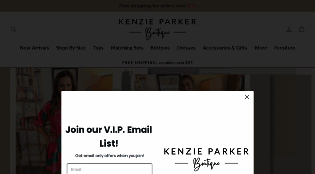 kenzieparkerboutique.com