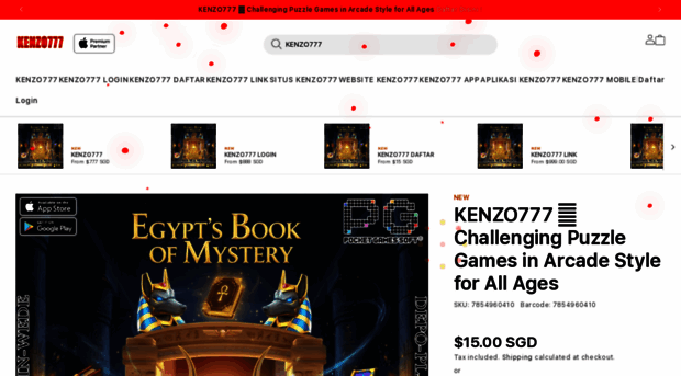 kenzo777.com