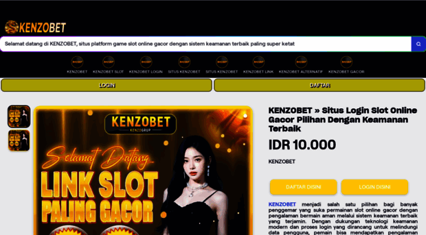 kenzobet16.com