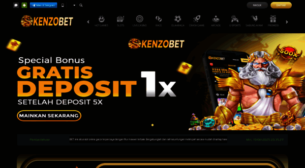 kenzobetnew.com