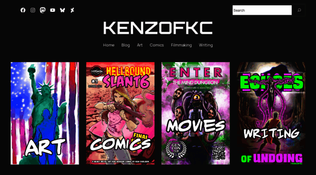 kenzofkc.com