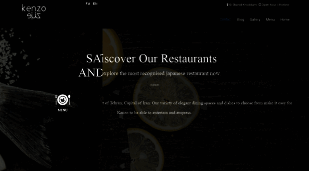 kenzorestaurant.com
