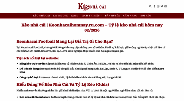 keonhacaihomnay.ru.com