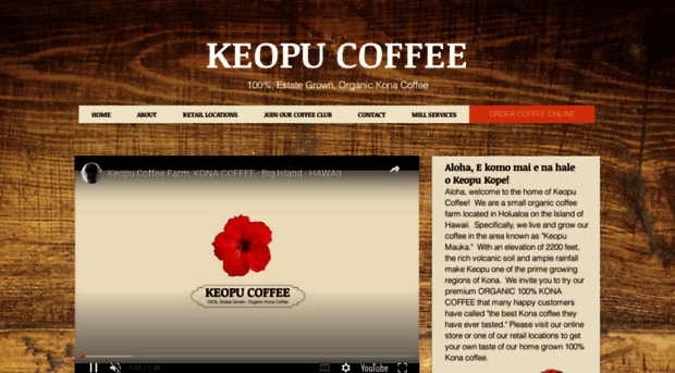 keopucoffee.com