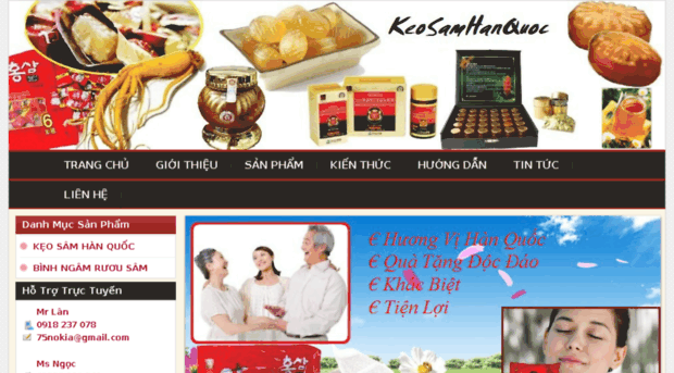 keosamhanquoc.com