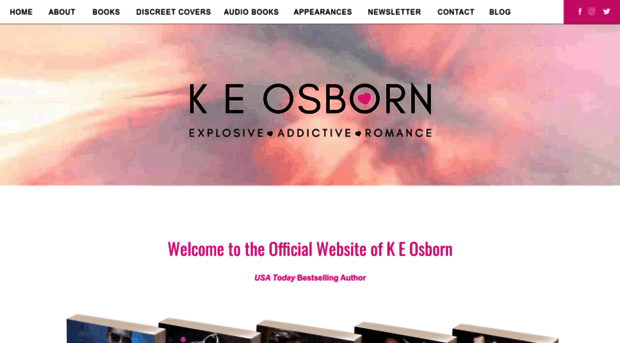 keosbornauthor.com