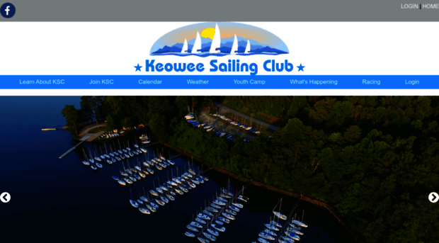 keoweesailingclub.com