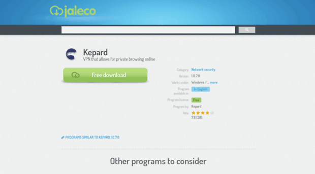 kepard.jaleco.com