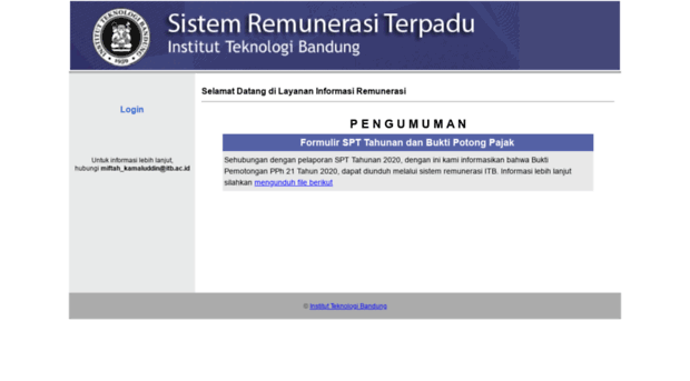 kepegawaian.itb.ac.id