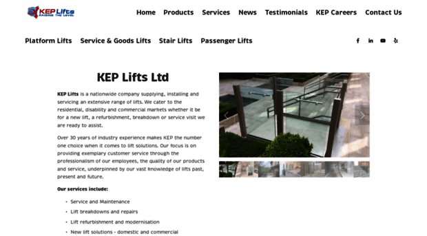 keplifts.co.uk