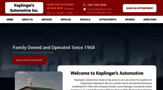 keplingersautomotive.com