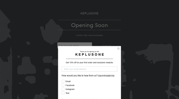 keplusone.com