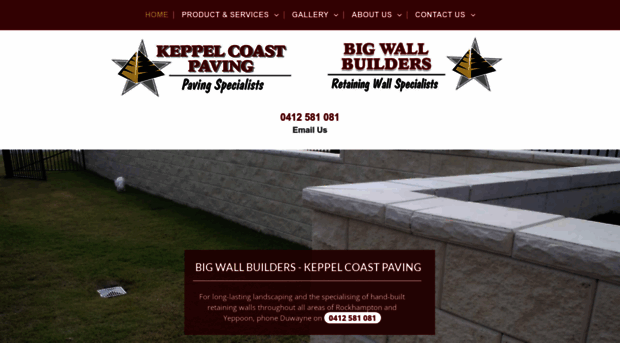 keppelcoastpaving.com.au