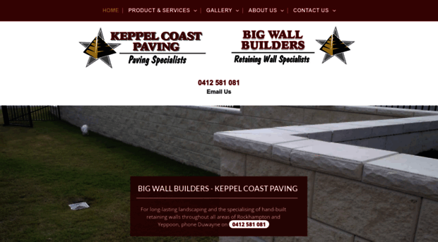 keppelcoastpaving.com