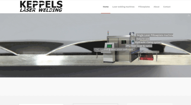 keppelslaserwelding.com