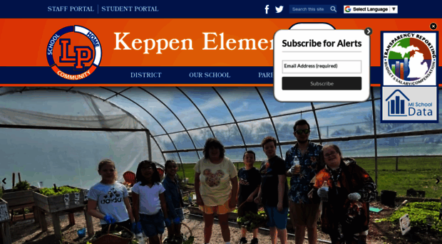 keppen.lincolnparkpublicschools.com