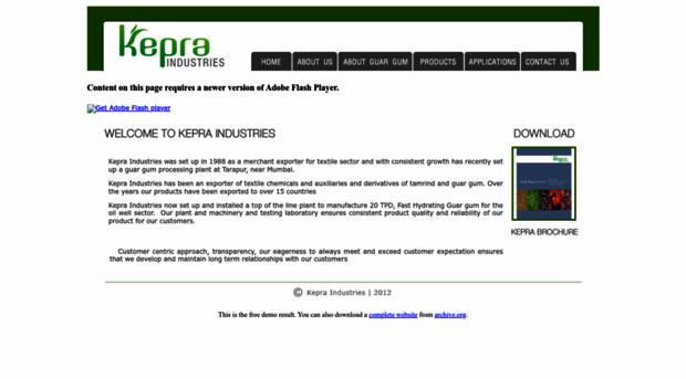 kepraindustries.in