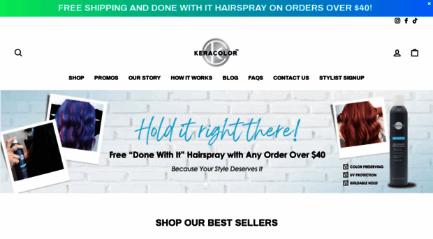 keracolorhair.com