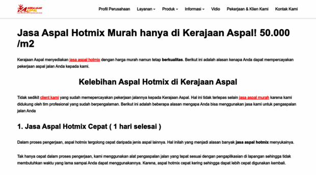 kerajaanaspal.co.id