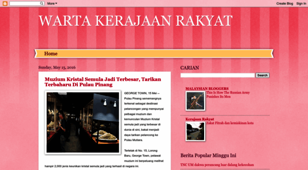 kerajaanrakyat-news.blogspot.com
