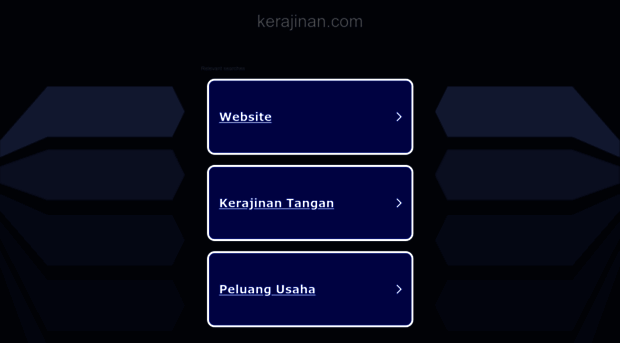 kerajinan.com