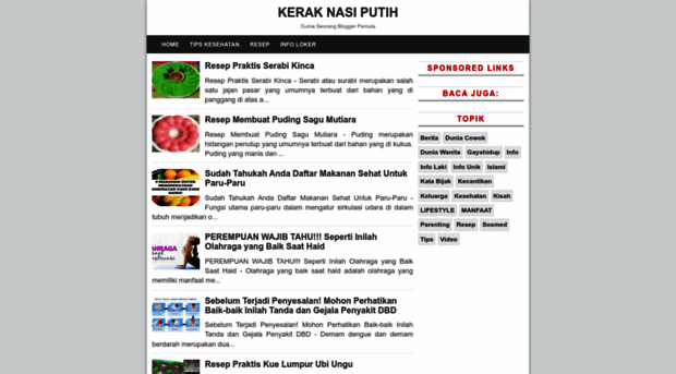 keraknasiputih.blogspot.com