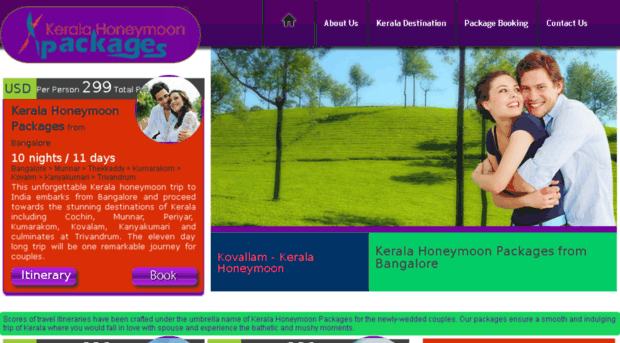 kerala-honeymoonpackages.com