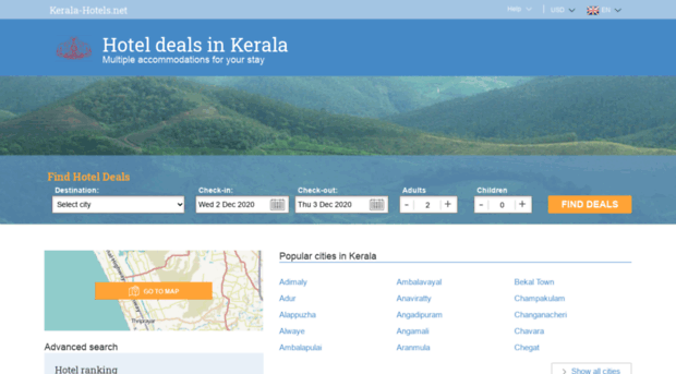 kerala-hotels.net