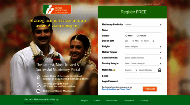 kerala.matrimony.com