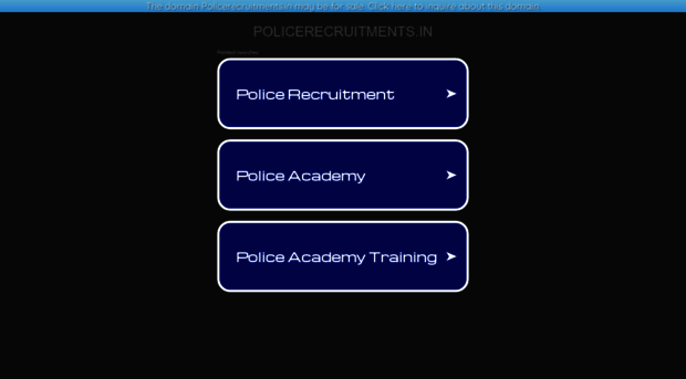 kerala.policerecruitments.in