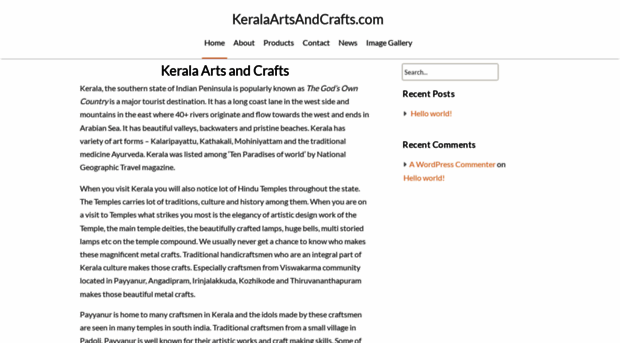 keralaartsandcrafts.com