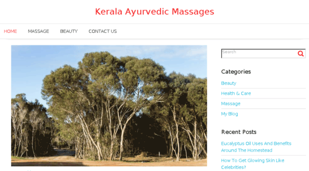 keralaayurvedicmassages.com